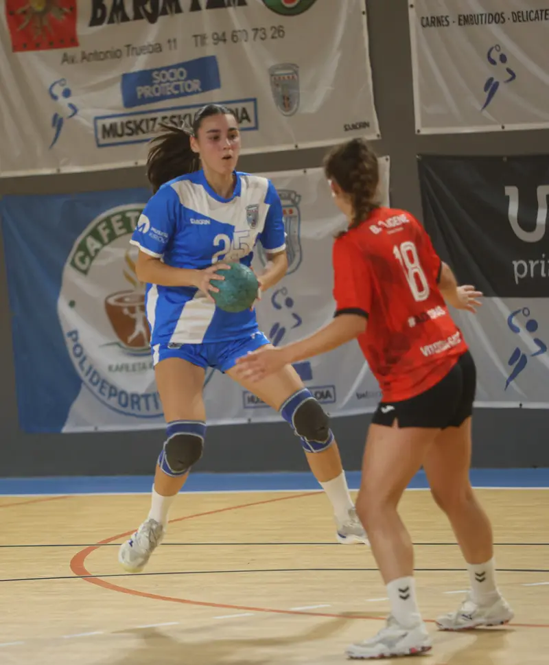 Sénior Femenino contra Baigene Corazonistas · 42–29