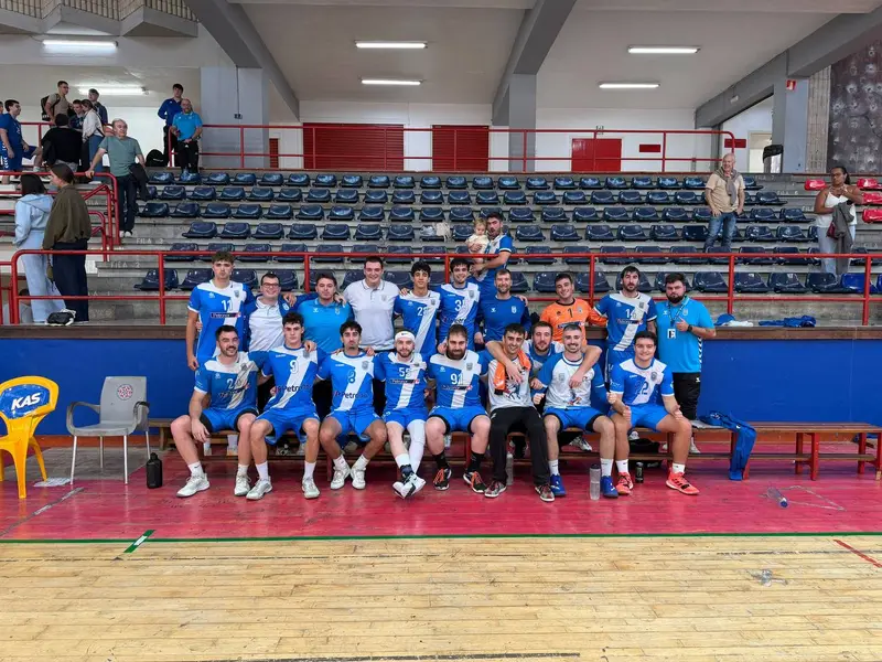 Foto de equipo del Sénior Euskadi