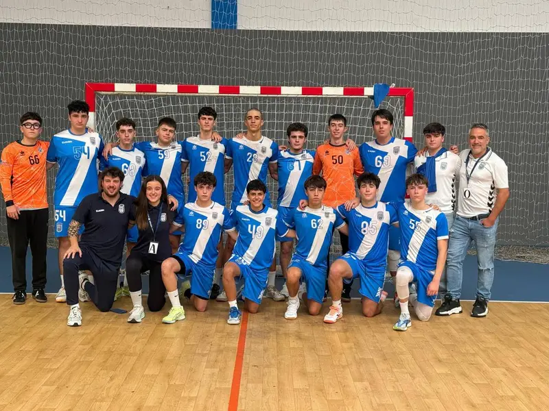 Foto de equipo del Juvenil Masculino