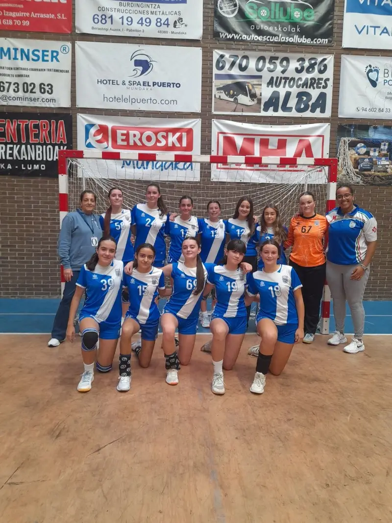 Fotos del partido: Cadete Femenino Blanco