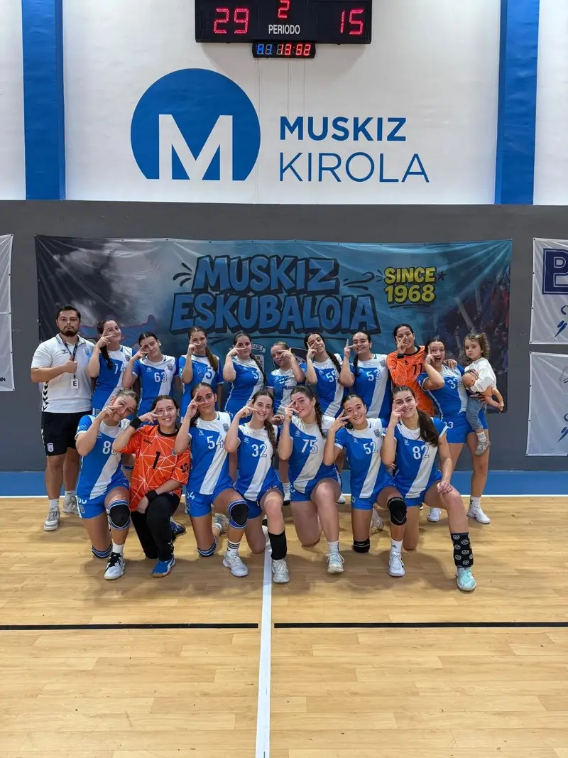 Juvenil Femenino contra Urdaibai Alakrana · 29–15