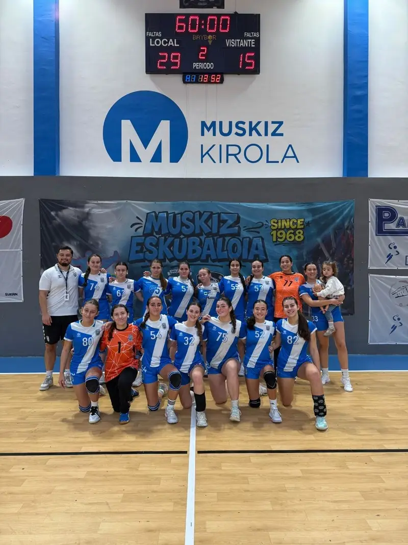 Juvenil Femenino contra Urdaibai Alakrana · 29–15