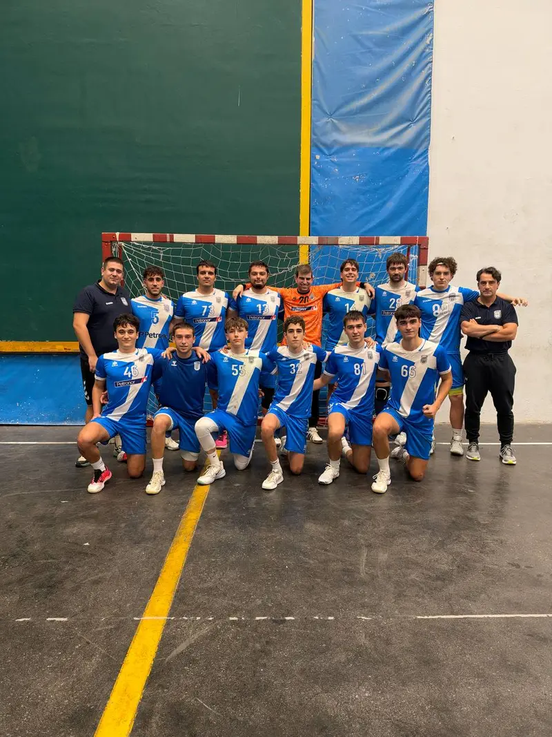 Sénior Bizkaia contra Urduliz Eskubaloia · 37–29