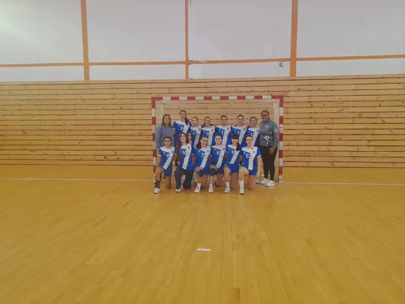 Partidako argazkiak: Cadete Femenino Blanco