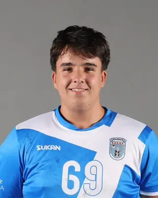 Álvaro Vegas, number 69