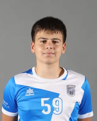 Endika Manzano, dorsal 59
