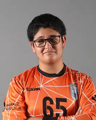 Iker García, number 65