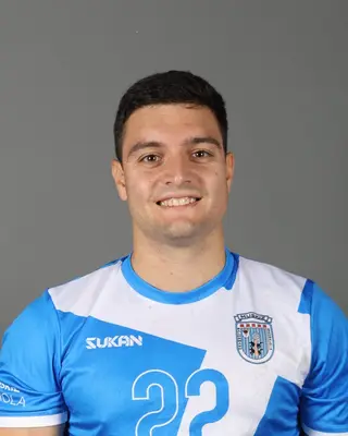 Iñigo Solana, dorsal 22