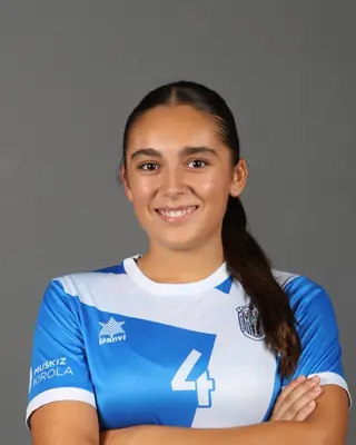 Iraia Aldazabal, Cadete Femenino Azul
