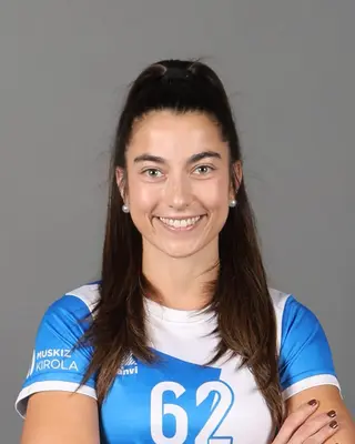 Iraia Fernández, dorsal 62