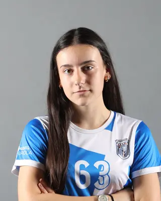 Iria Rodríguez, number 63