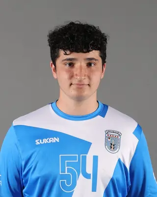 Mikel Calero, dorsal 54