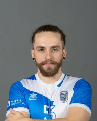 Oskar Gutiérrez, dorsal 55