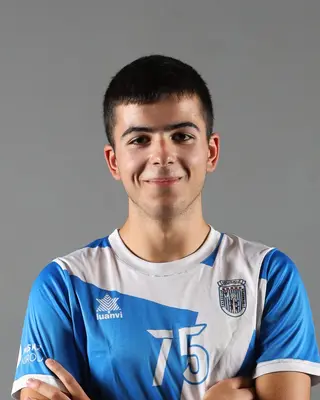 Unai Lamborena, number 75