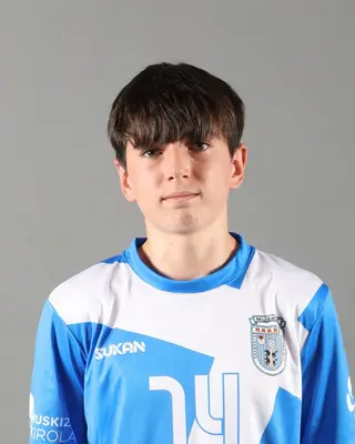 Unai Vicente, number 74