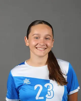 Uxue Fernández, number 23